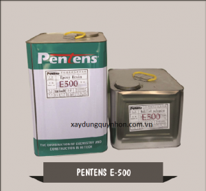 Pentens E-500(nhựa epoxy)